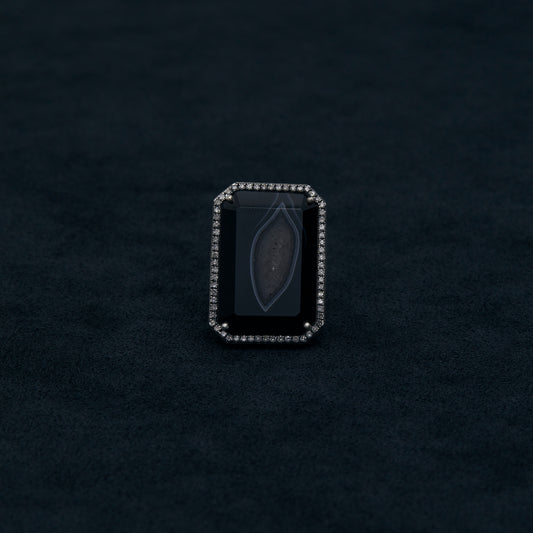 926 Onyx | One of a Kind Canan Ring