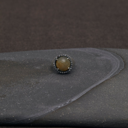 933 Rutilated Quartz | One of a Kind Canan Pinky Ring