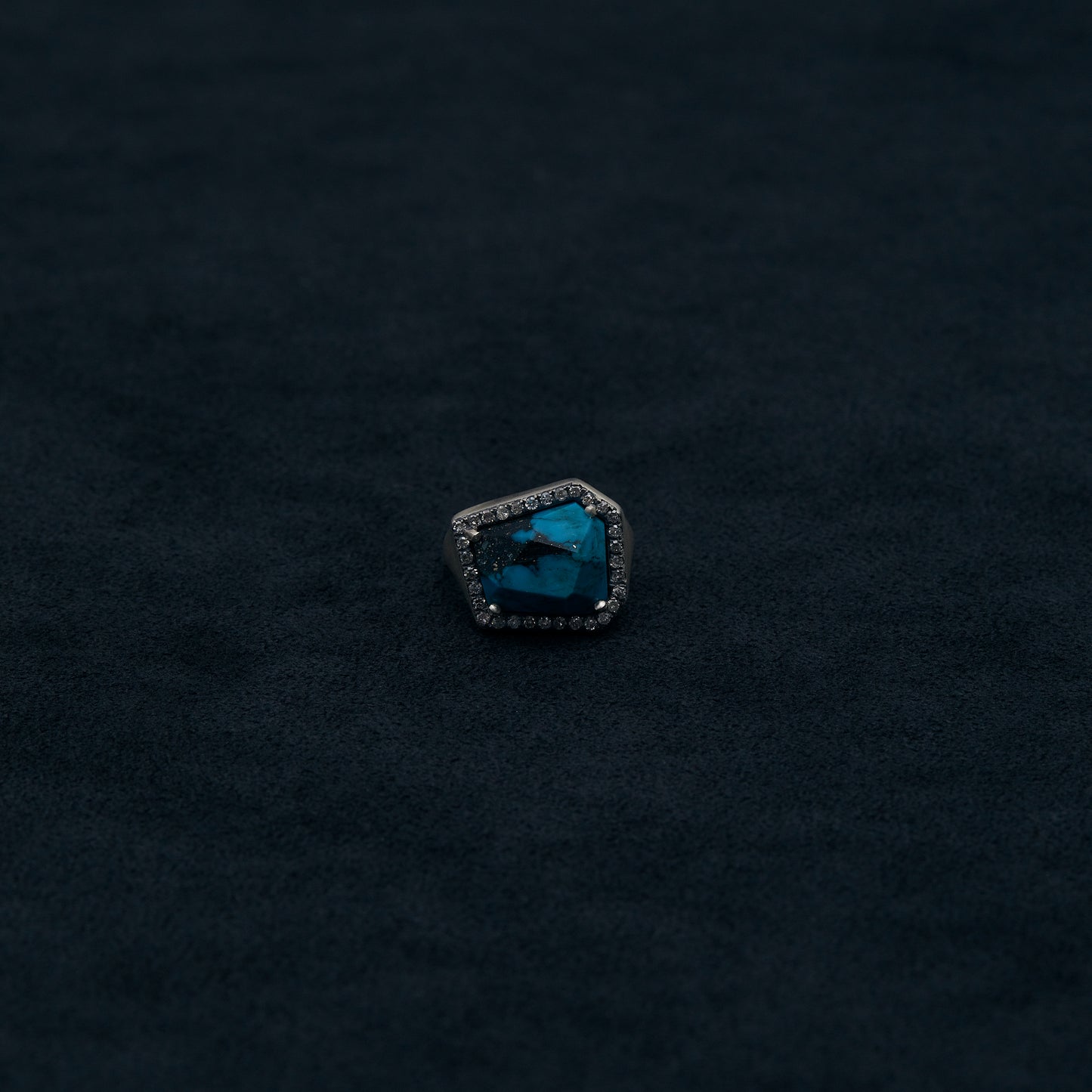 942 Turquoise | One of a Kind Canan Pinky Ring