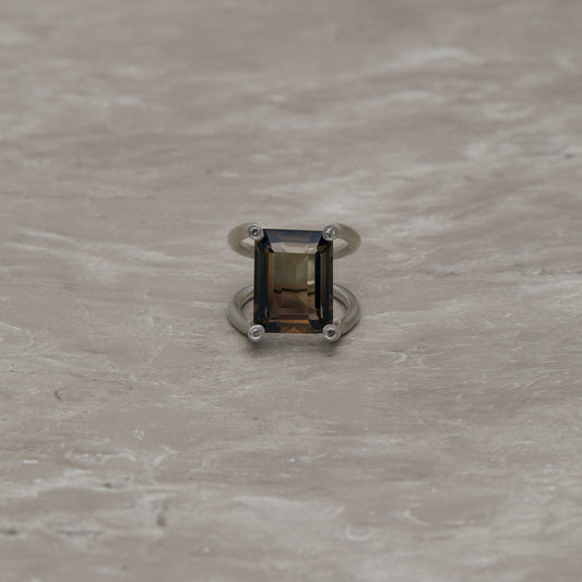 967 Smoky Quartz | Nini Ring