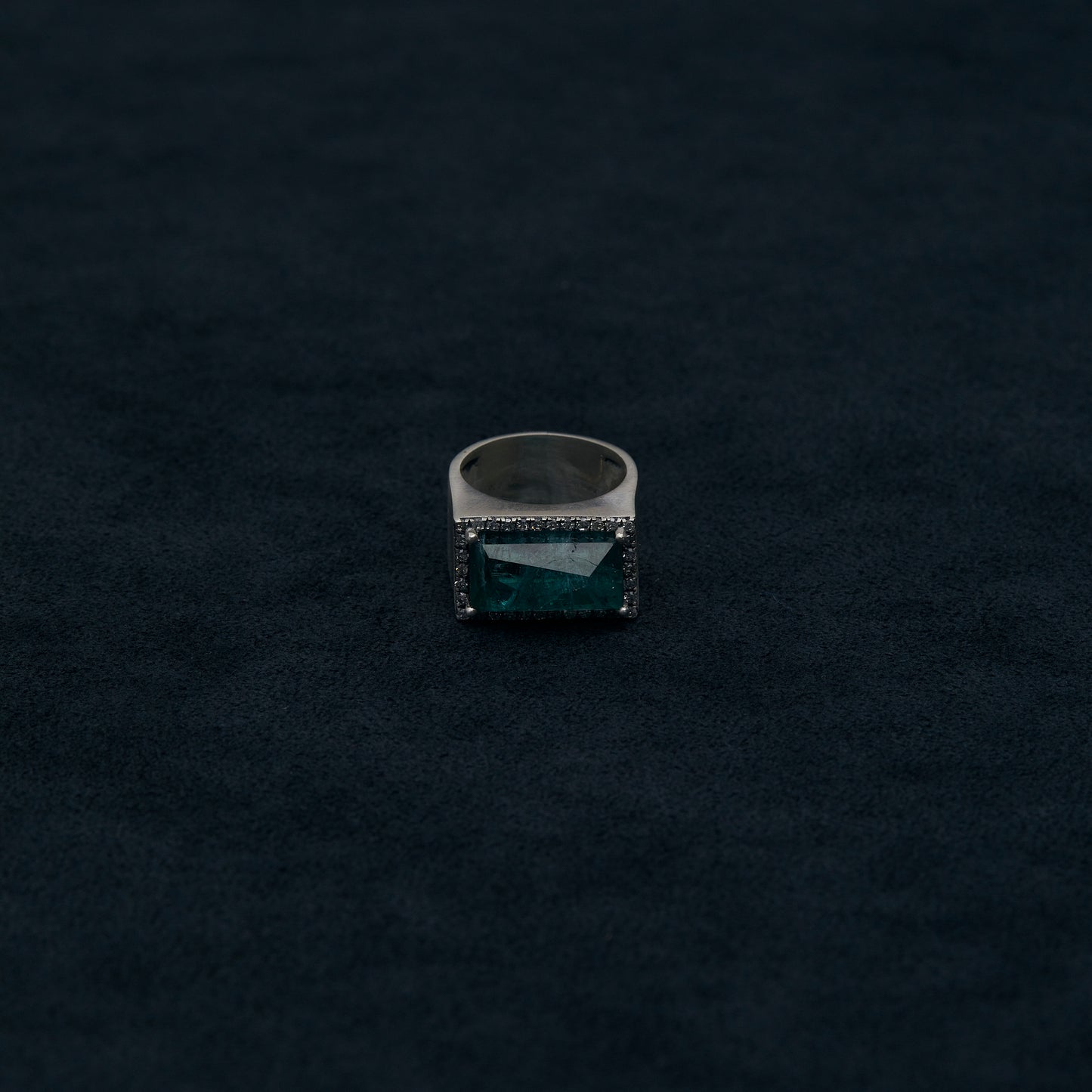 980 Green Tourmaline | One of a Kind Minya Pinky Ring