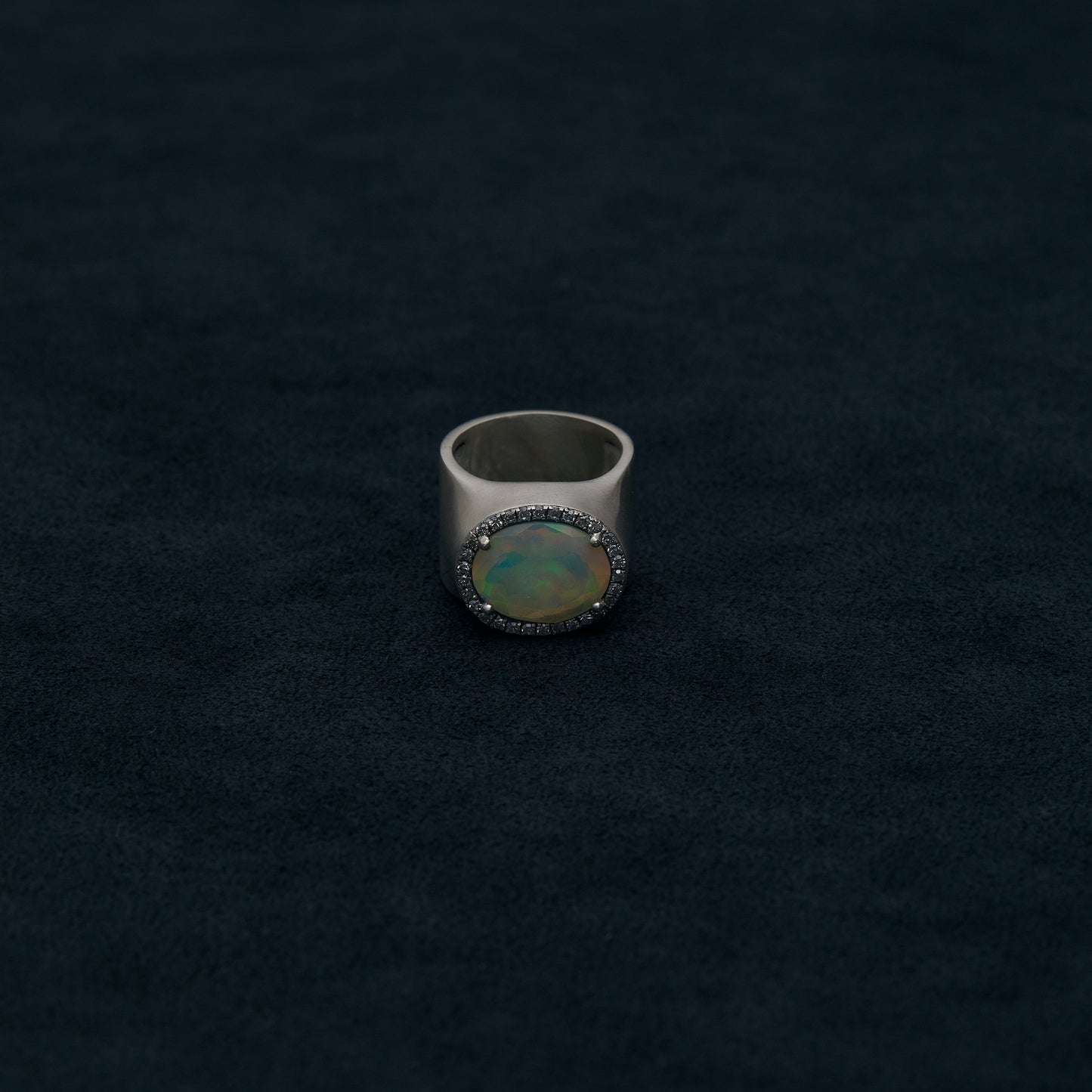 981 Opal | Minya Pinky Ring