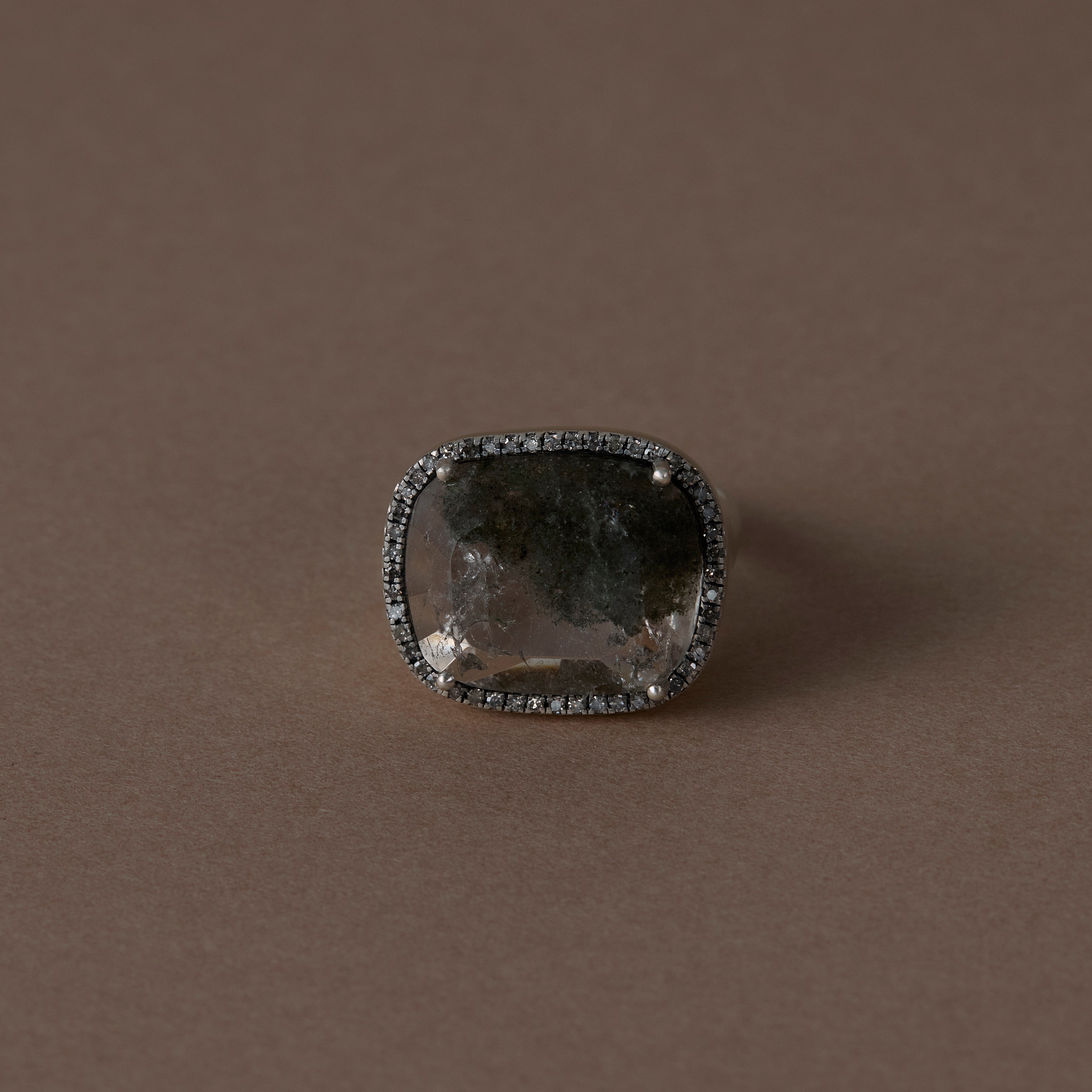 1936 Garden Quartz | One of a Kind Canan Ring – Adlin Hue