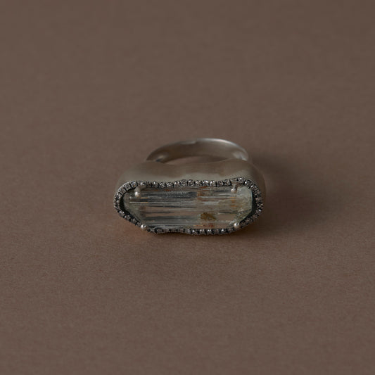 1943 Aquamarine | One of a Kind Canan Ring