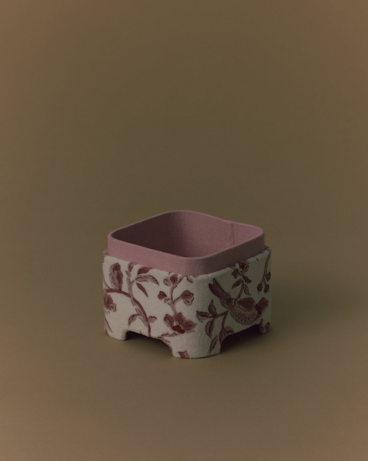 3095 Craft Boat JUBAKO Jewelry Box 2 tier | Velvet