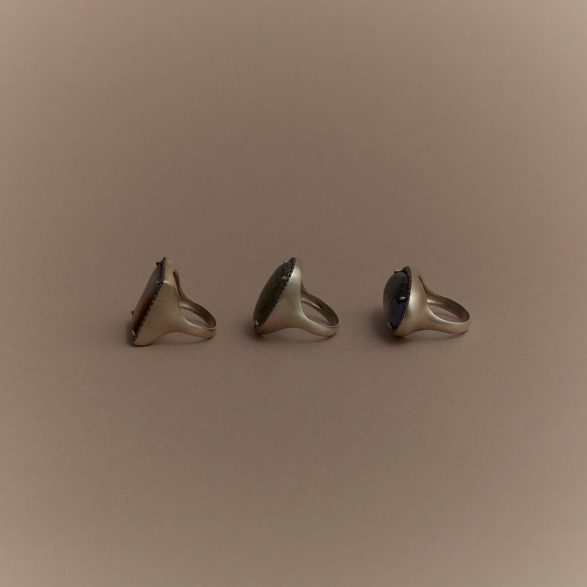 3149 Moon Stone | One of a Kind Canan Ring