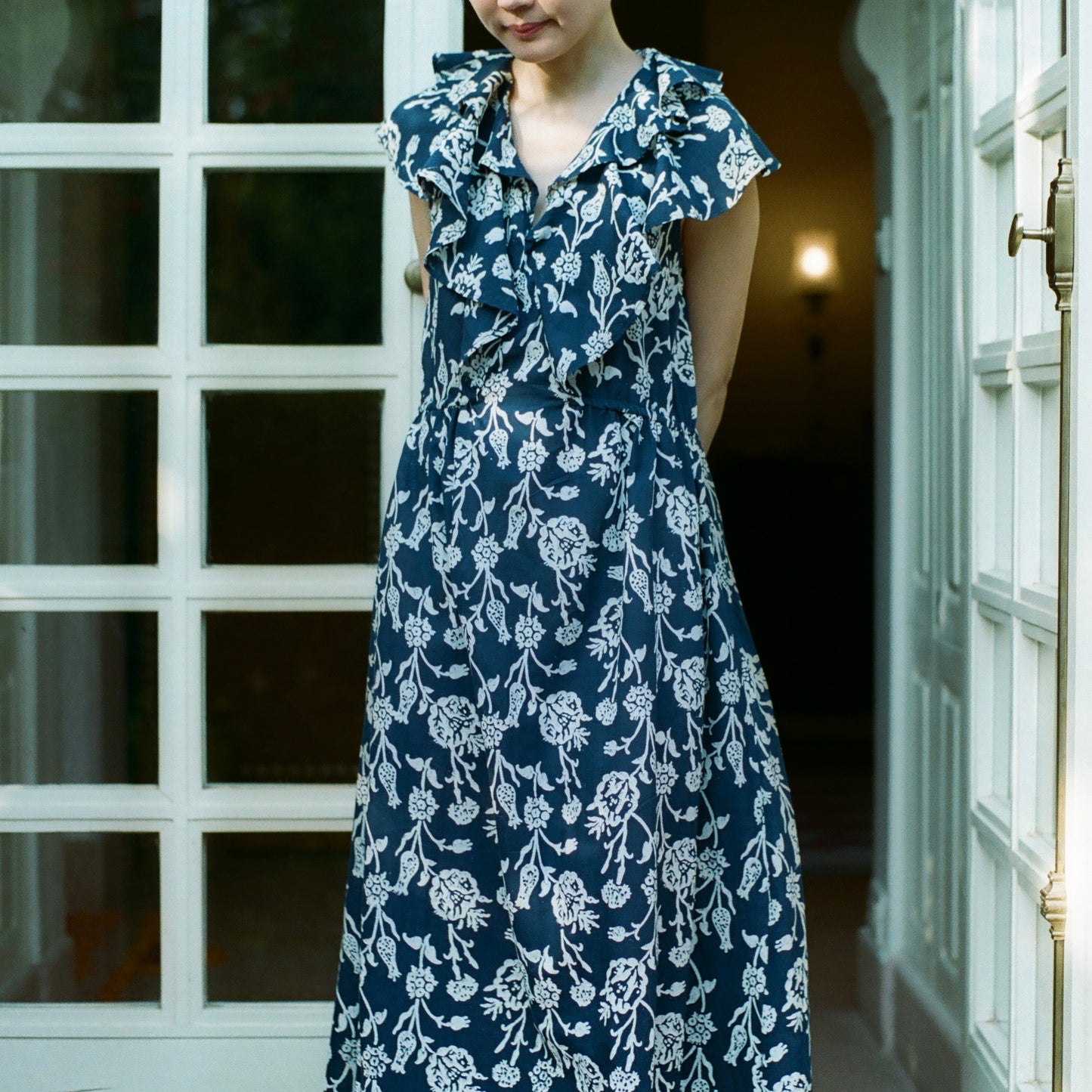 【sumiere】Fennel dress | Egyptian pomegranate | Twilight