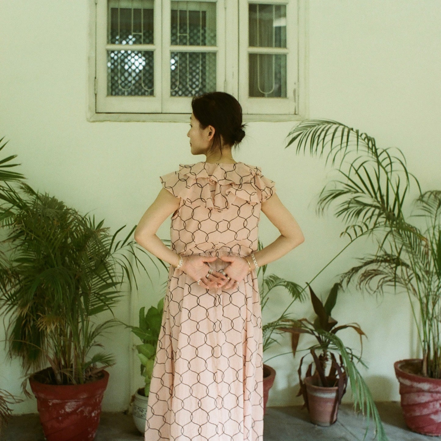 【sumiere】Fennel dress | Queen’s bed | Peach