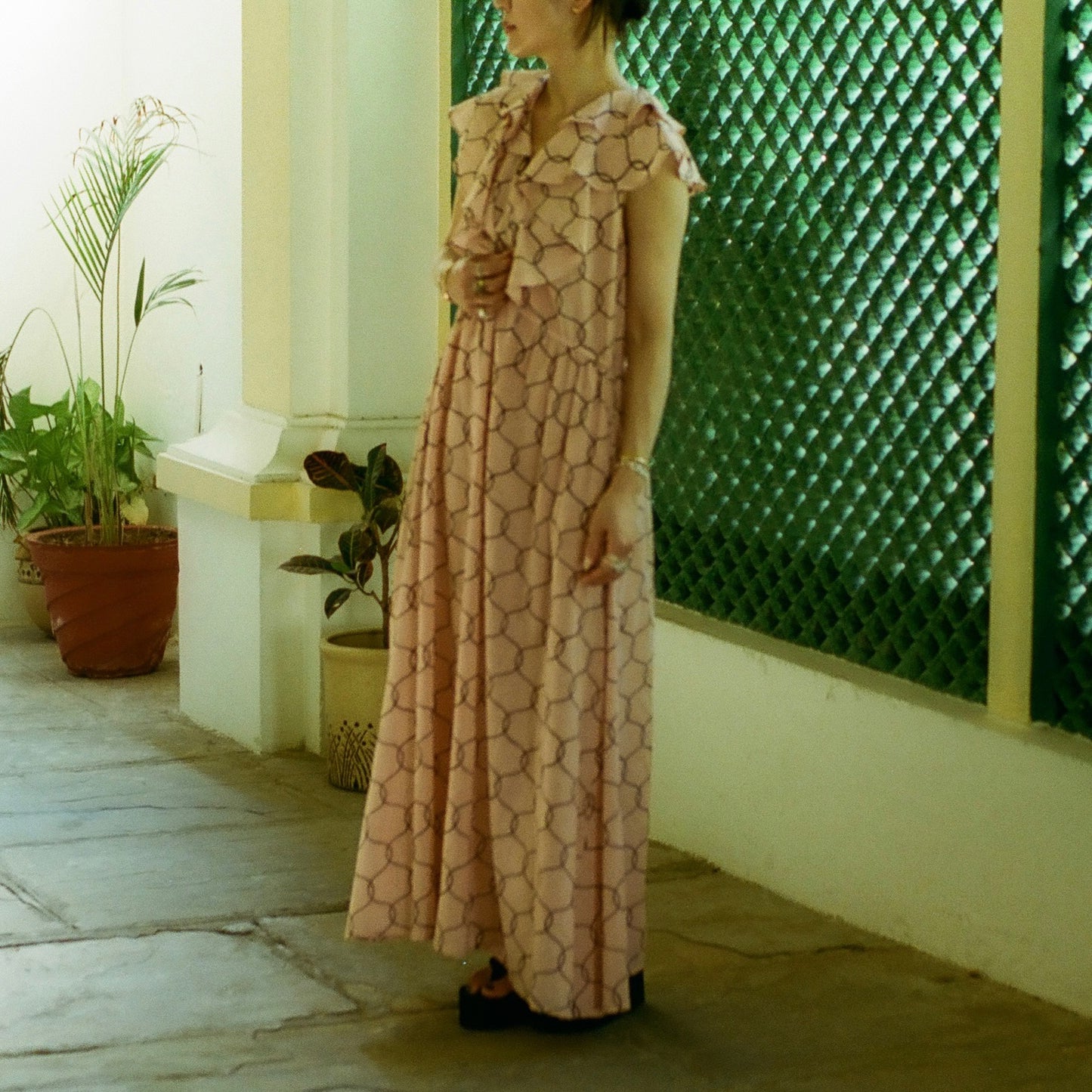 【sumiere】Fennel dress | Queen’s bed | Peach