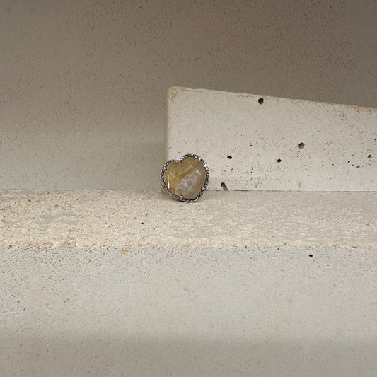 1880 Rutilated Quartz | Canan Ring