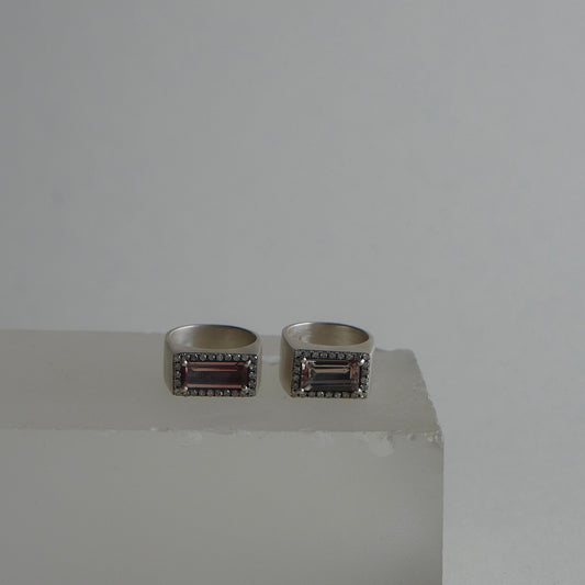 400 Tourmaline | Minya Pinky Ring