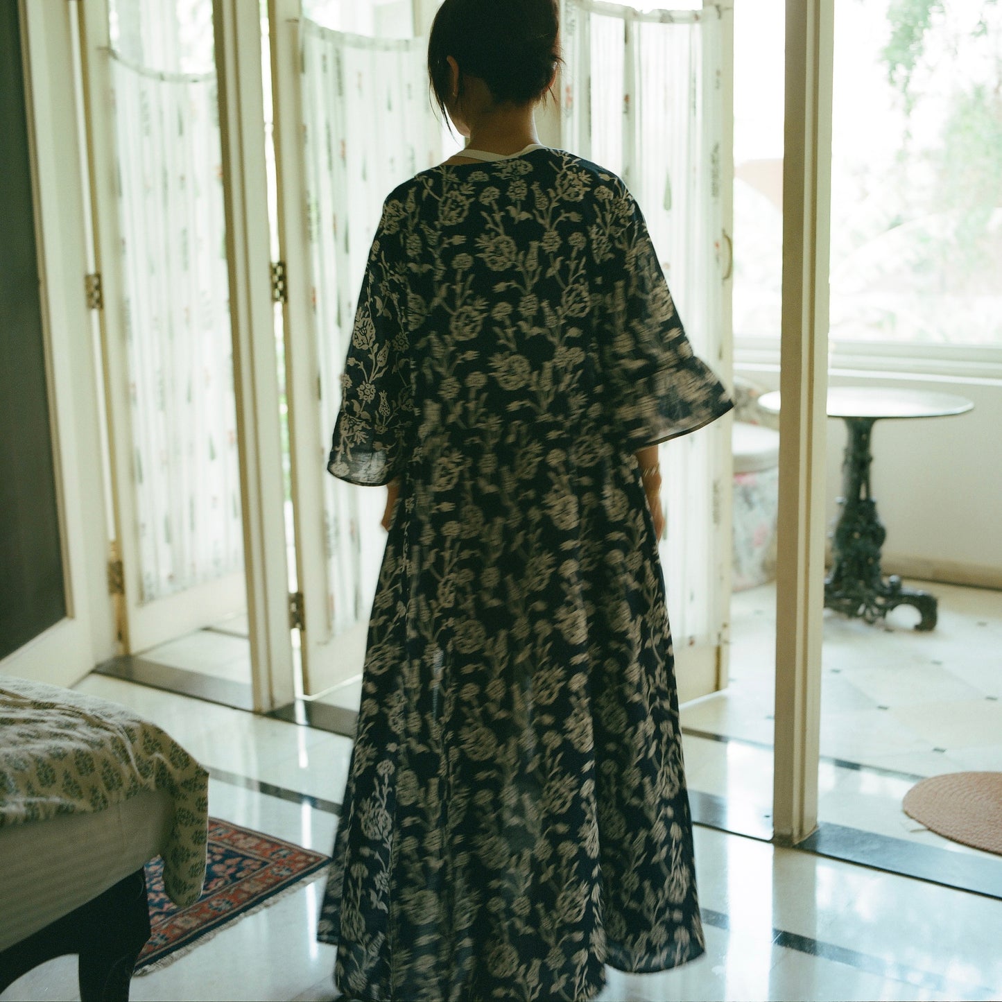 【sumiere】Poppy gown | Egyptian pomegranate | Twilight