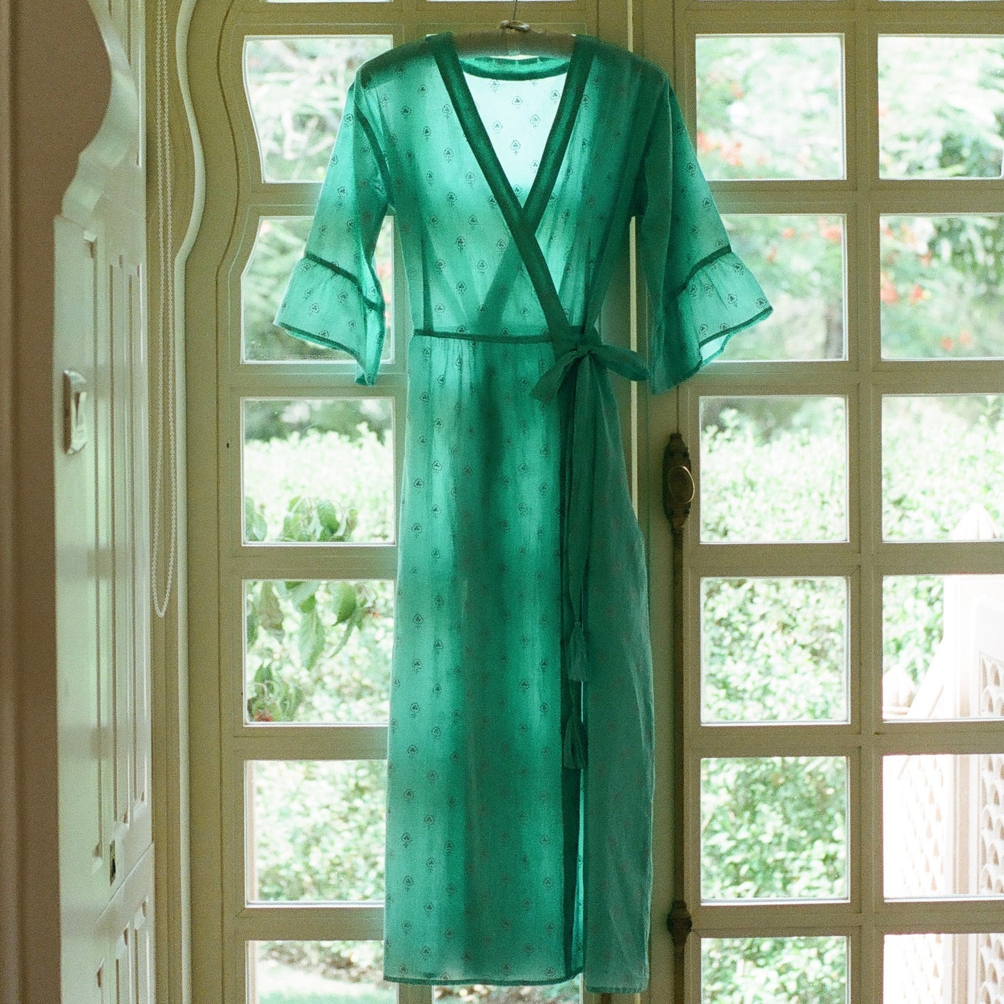 【sumiere】Poppy gown / French club | Spearmint