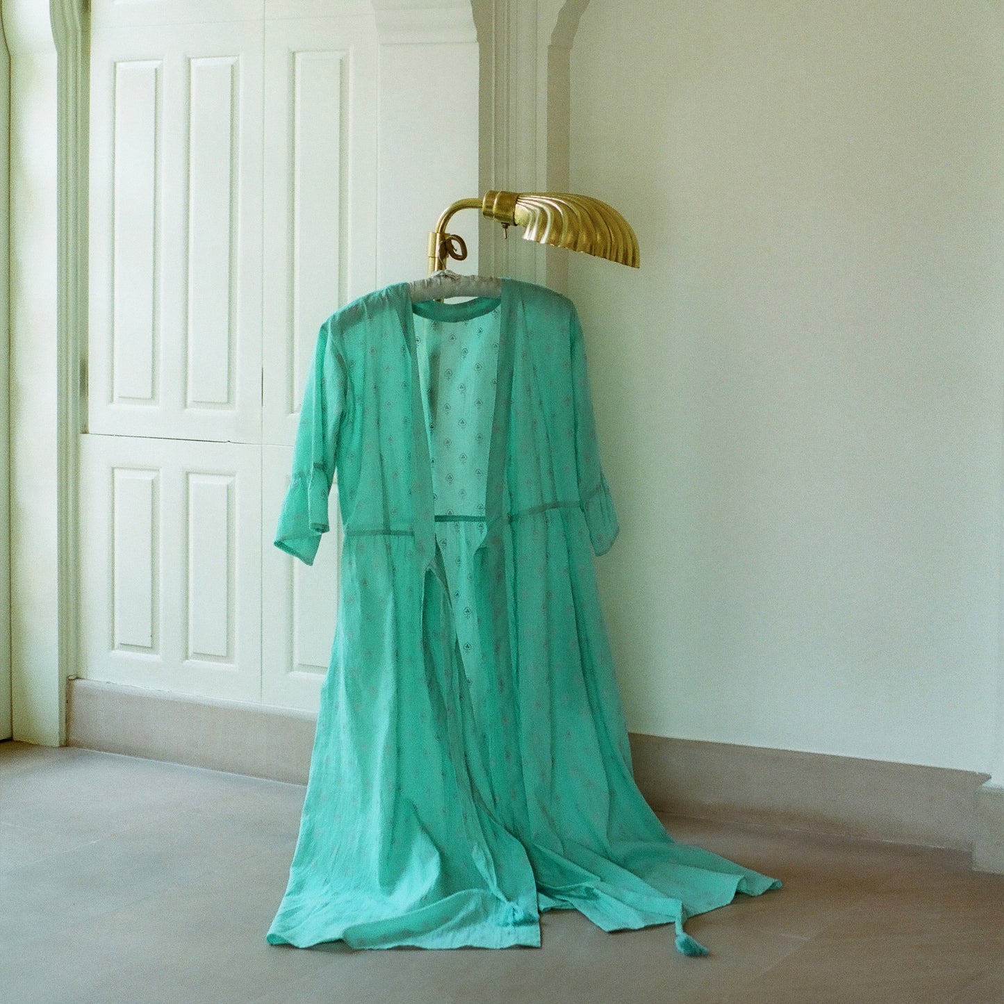 【sumiere】Poppy gown / French club | Spearmint