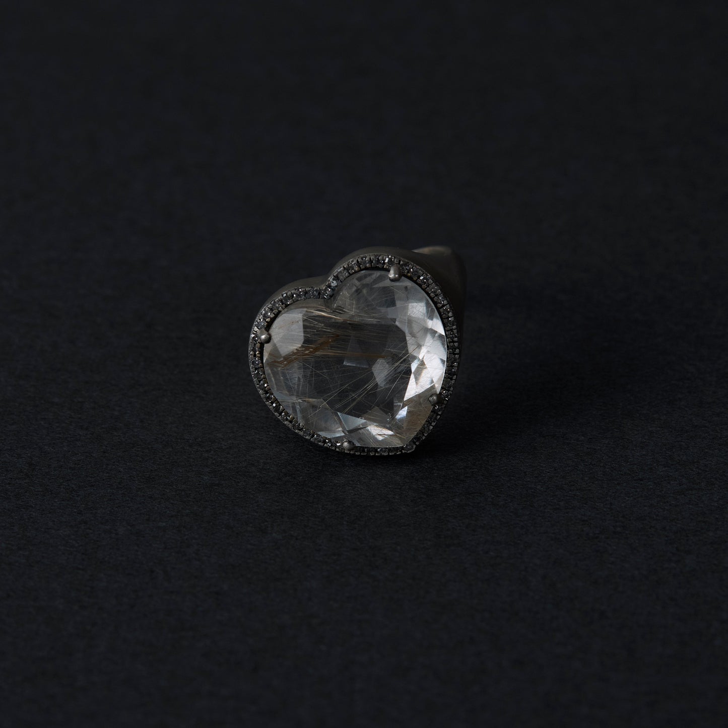 1880 Rutilated Quartz | Canan Ring