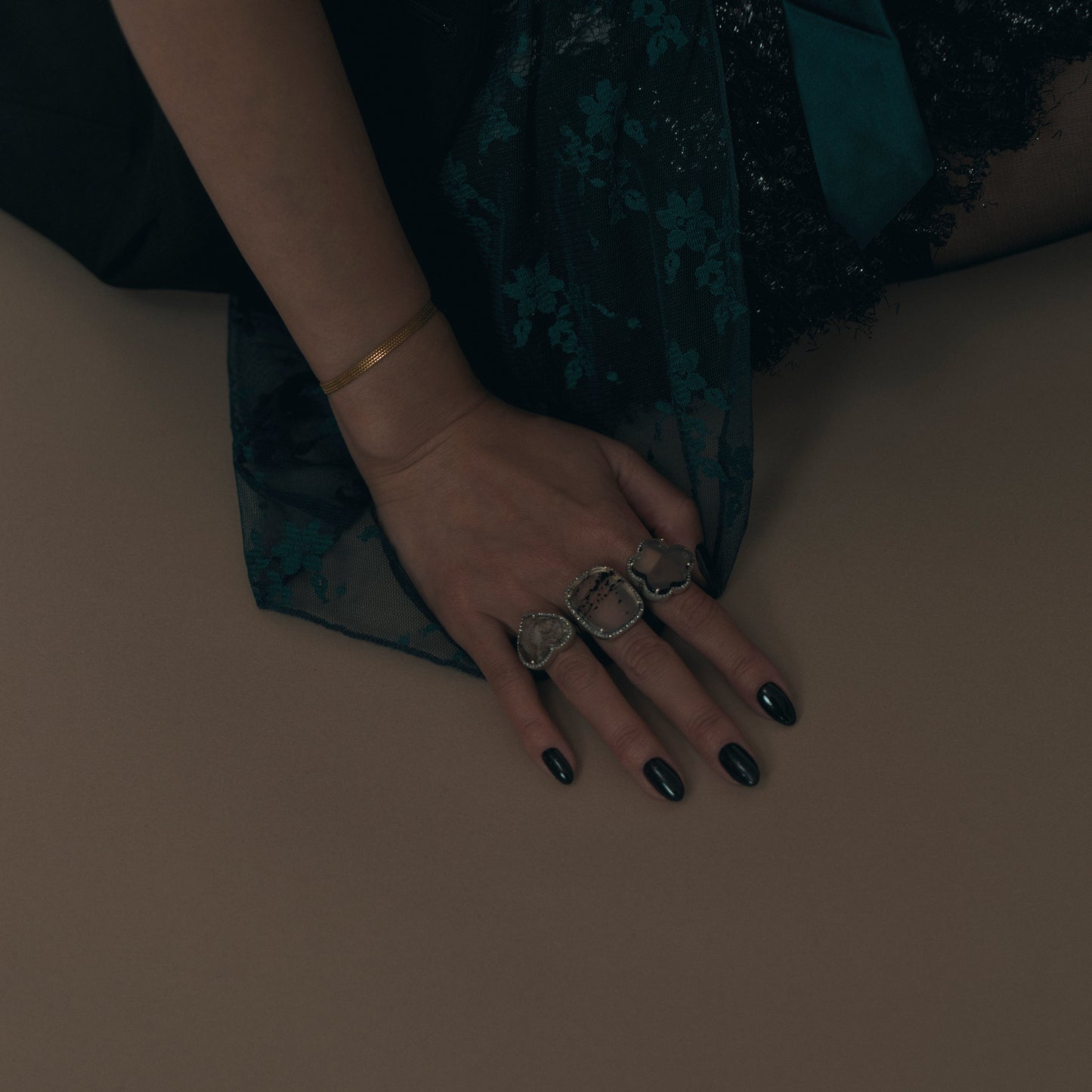 2120 Montana Agate | One of a Kind Canan Ring