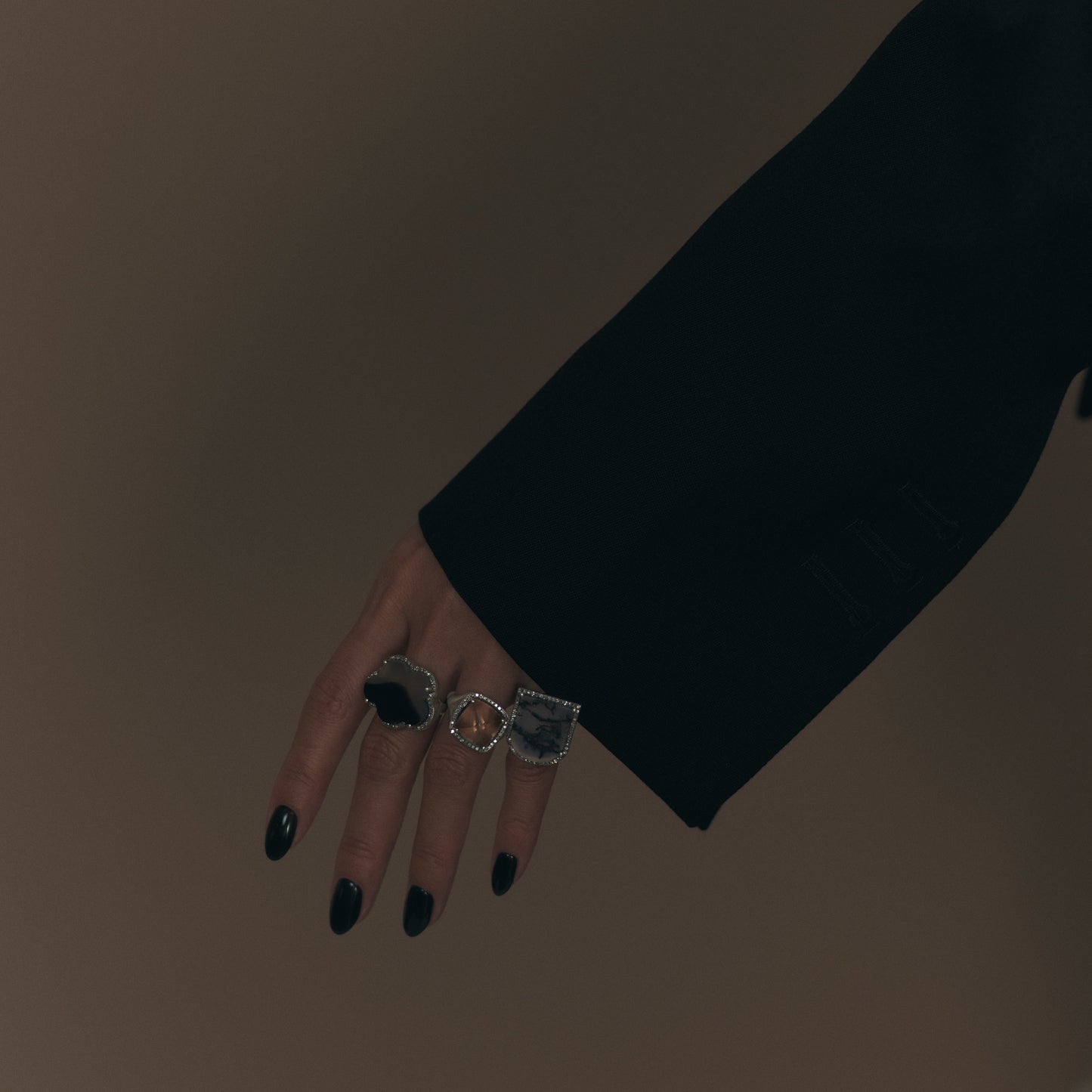 2125 Smoky Quartz | Canan Ring