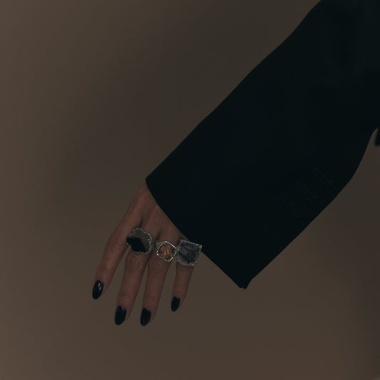 2125 Smoky Quartz | Canan Ring