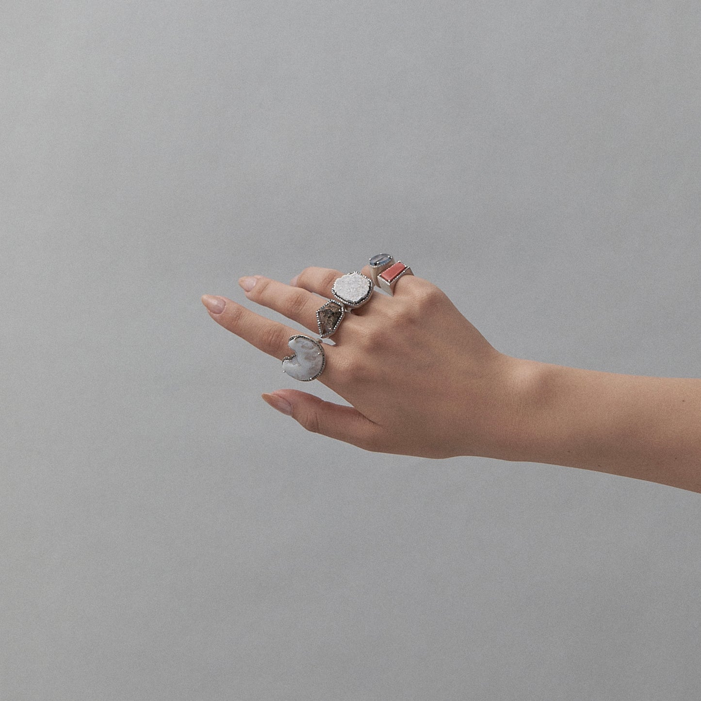 917 Garden Quartz | One of a Kind Canan Ring