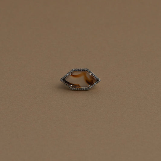 251 Montana Agate | One of a Kind Canan Ring