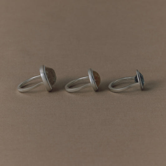 3256 Garden Quartz | One of a Kind Zenin White Ring
