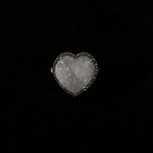 1892 Crystallized Agate ｜ Reni Ring