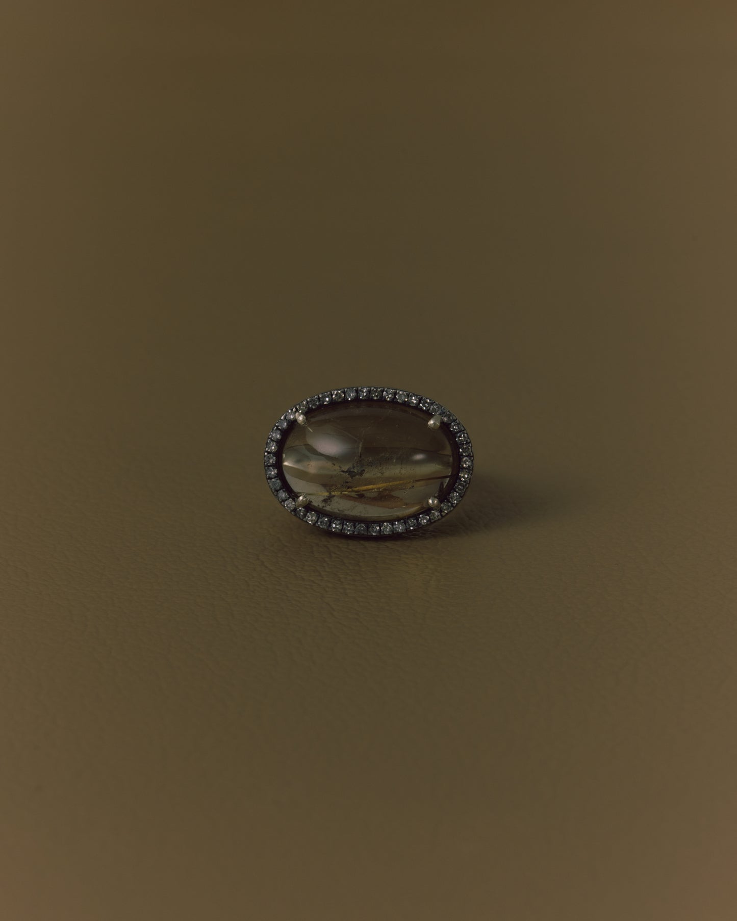 2563 Rutilated Quartz | One of Kind Canan Ring