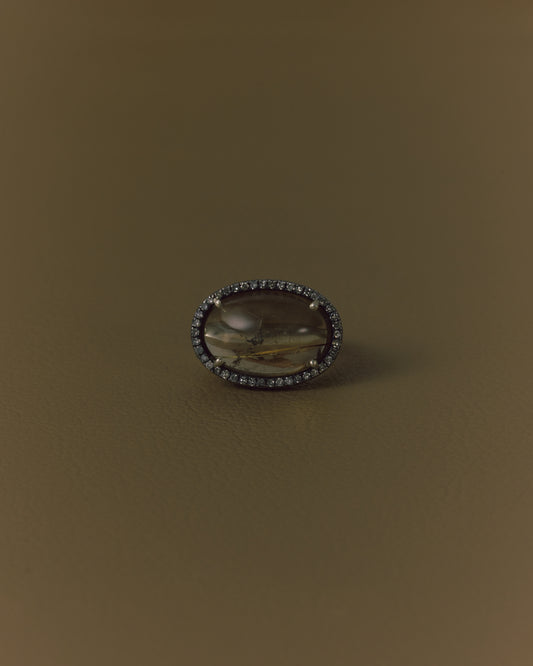 2563 Rutilated Quartz | One of Kind Canan Ring