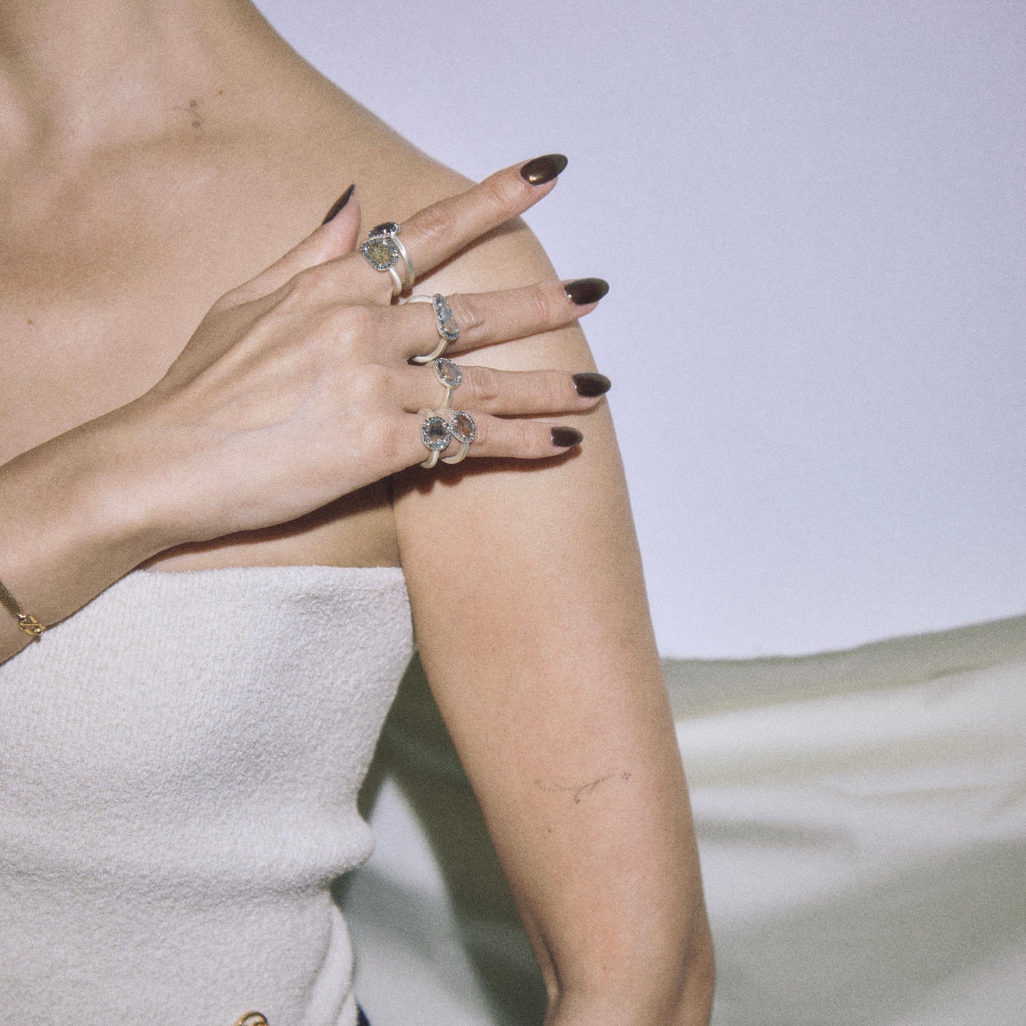2641 Slice Diamond | One of Kind Reni Ring
