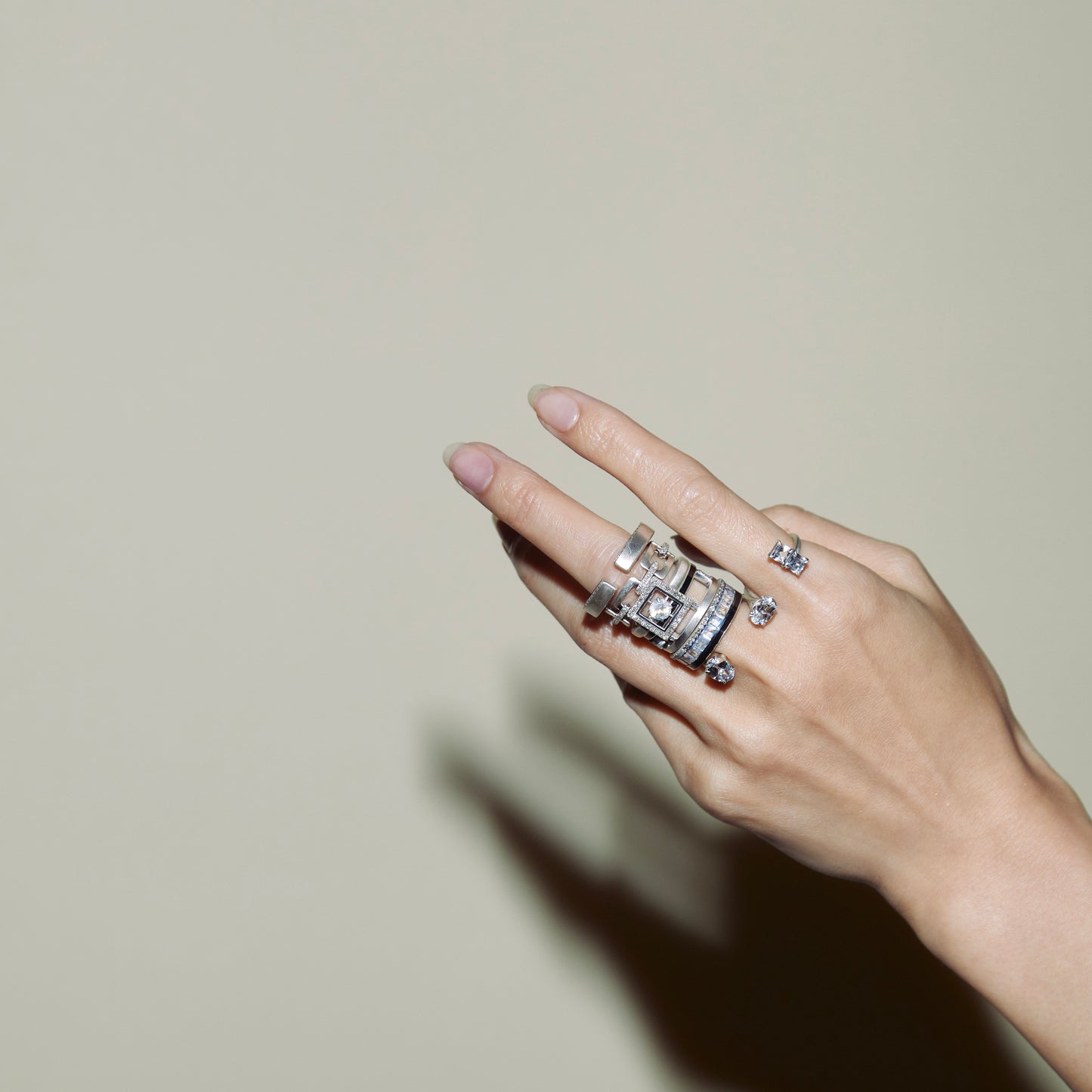 64 Rock Crystal | Maria Ring