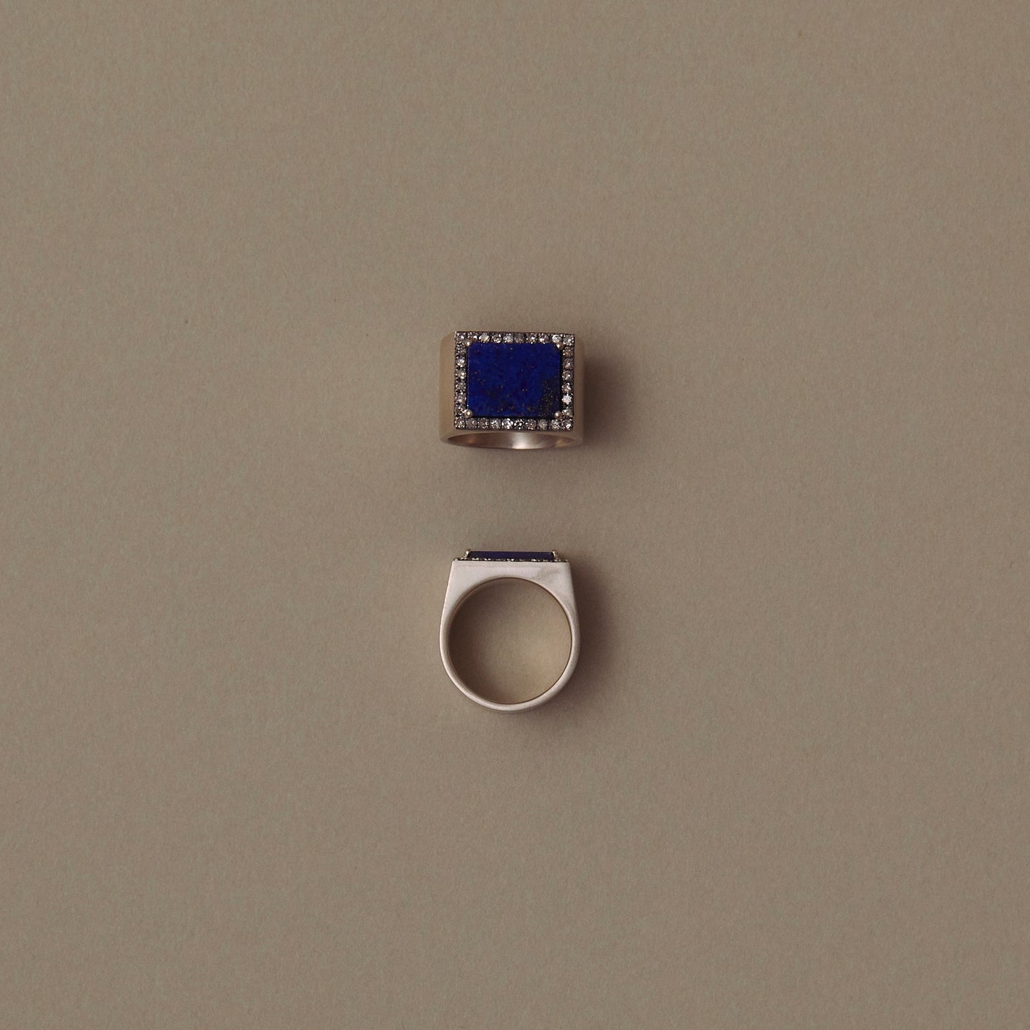 38 Lapis lazuli | Minya Pinky Ring