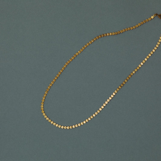 43 Vintage Heart Chain Necklace