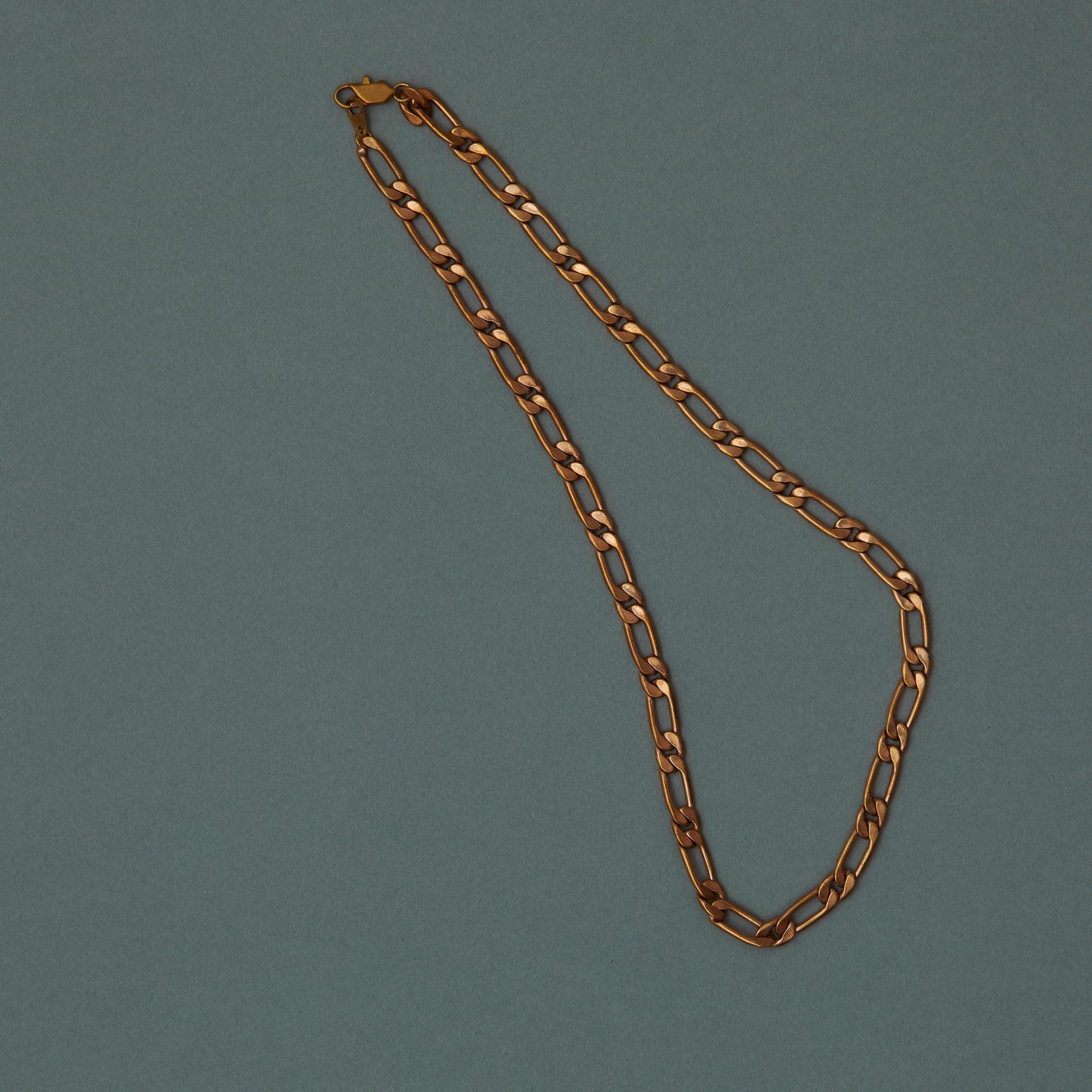50 Vintage Curb Chain Necklace