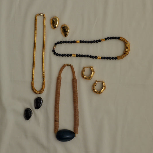 144 ‘70s Vintage Costume Jewelry