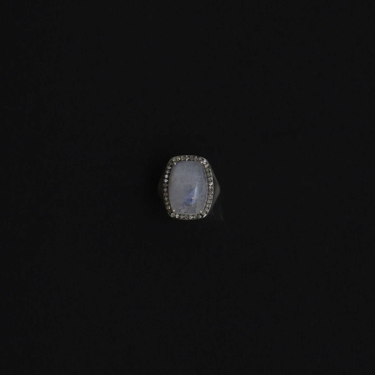 168 Rainbow Moon Stone | Canan Ring