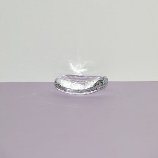164 Drop shallow | Glass object