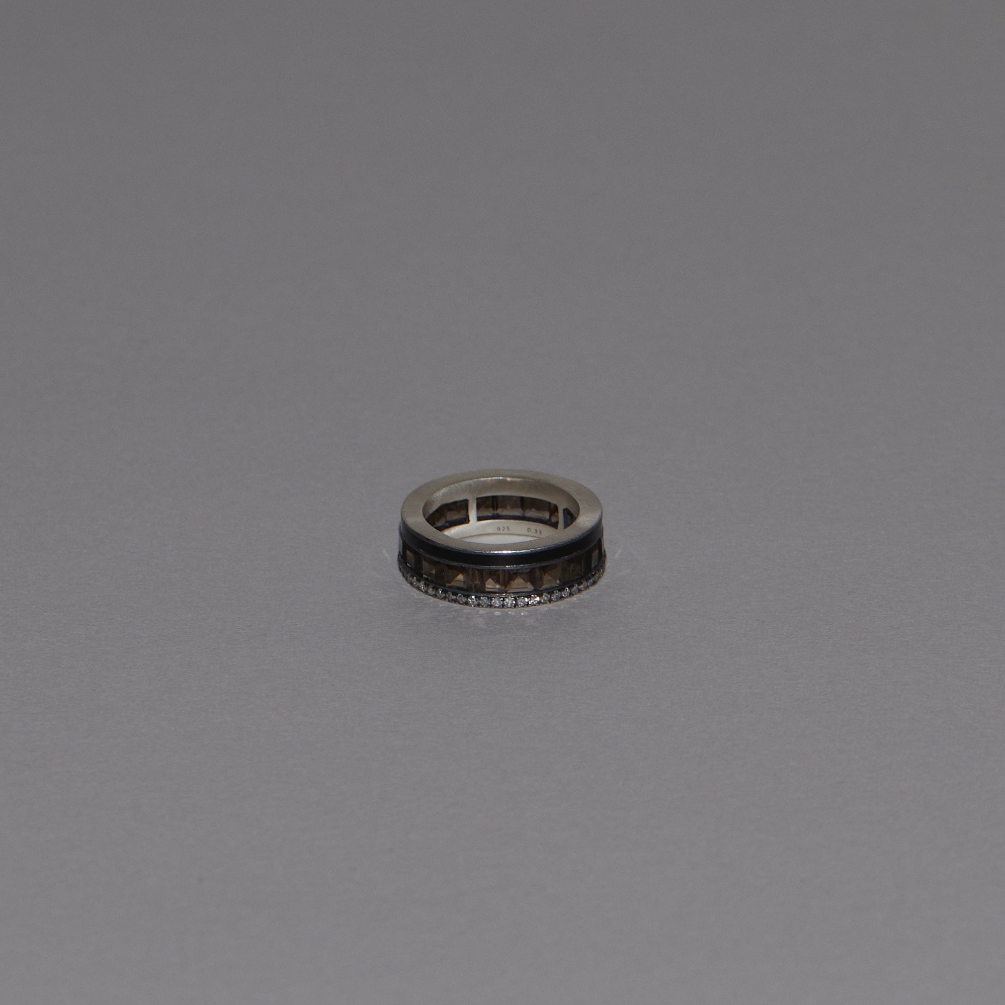 58 Smoky Quartz | Tey Ring – Adlin Hue