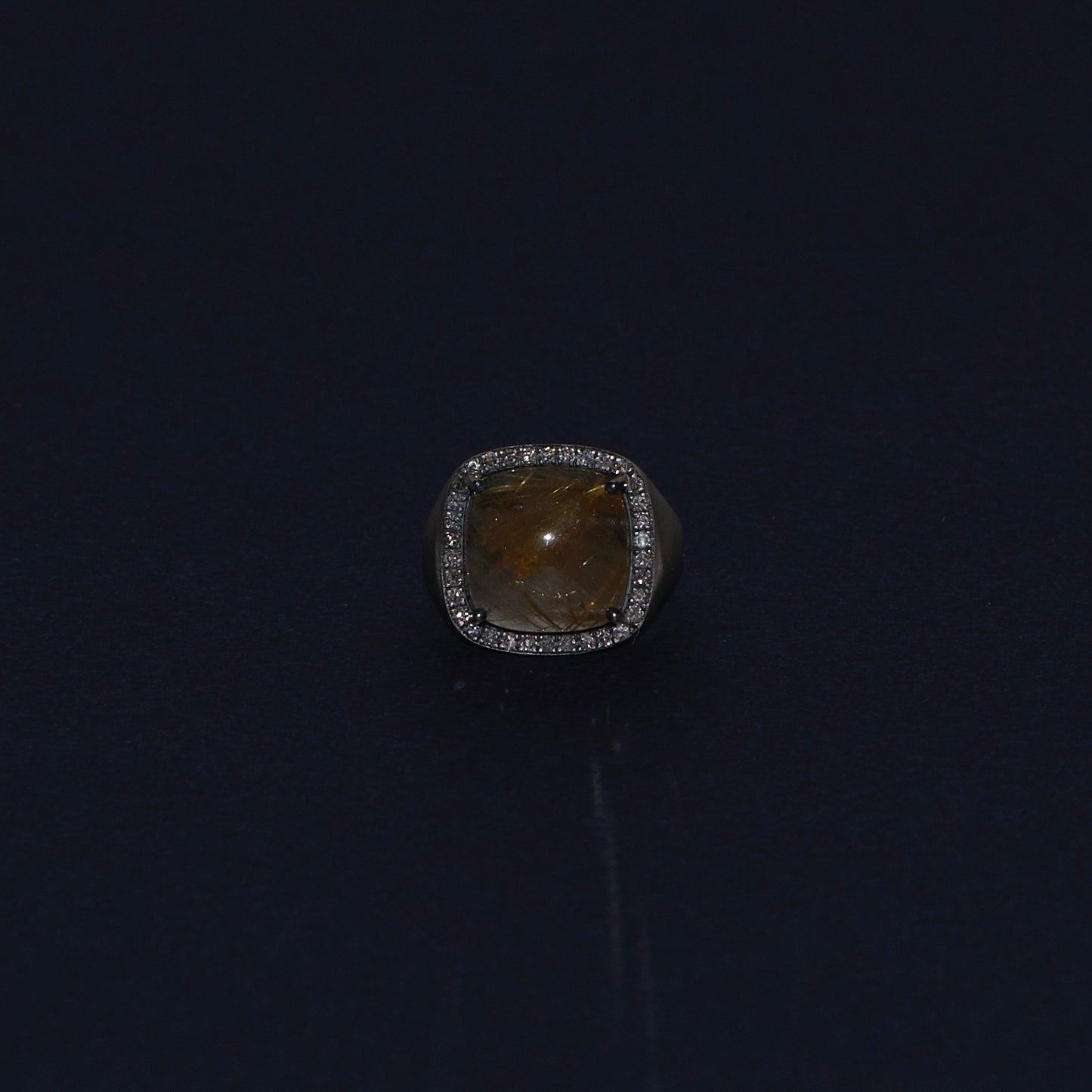 167 Rutilated Quartz | Canan Ring